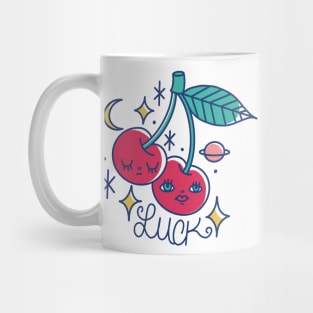 Lucky cherries Mug